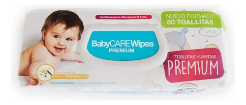 Toallas Humedas Premium Babycare 50 Un