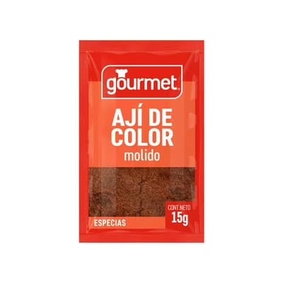 Aji De Color Molido Gourmet 15