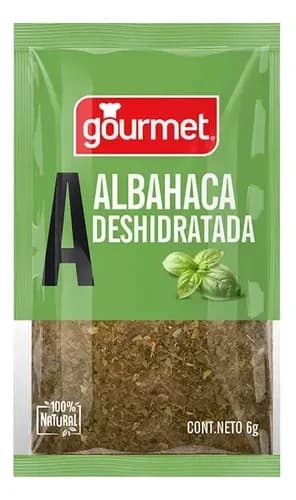 Albahaca Deshidratada Gourmet 6 G
