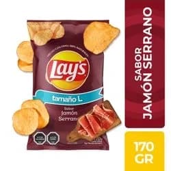 Papas Fritas Lays Clasica 100Gr
