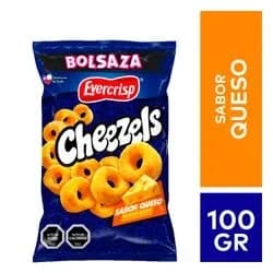 Cheezels 100Gr