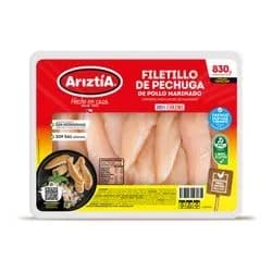 Filetillo Ariztia De Pollo 650Gr