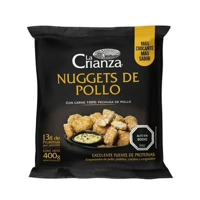 Nugget De Pollo Rda 400Gr