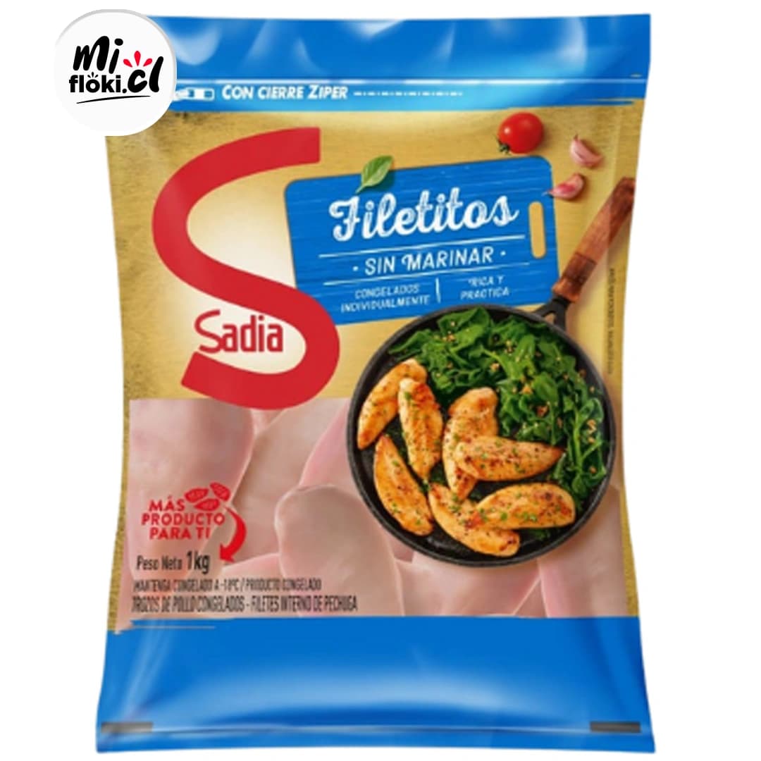Filetillo Sadia Pollo 1Kg