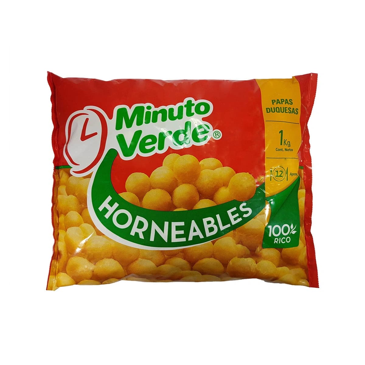 Papa Duquesa Minuto Verde 1Kg
