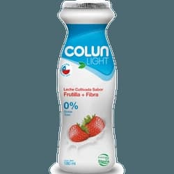 Leche Cultivada Light Fibra Frutilla Colun 1 Lt