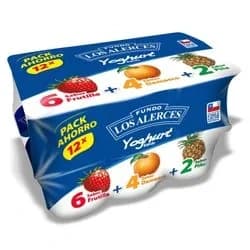 Yogurt Alerces Colun Damasco