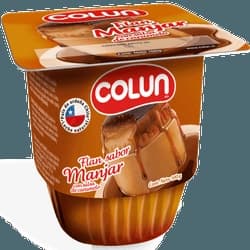 Flan Manjar Colun 100 Cc