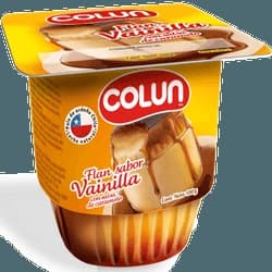 Flan Vainilla Colun 100 Cc