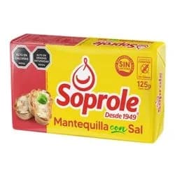 Mantequilla Soprole 125 G