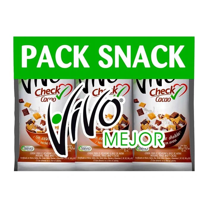 Cereal Shot Check 30Gr Vivo