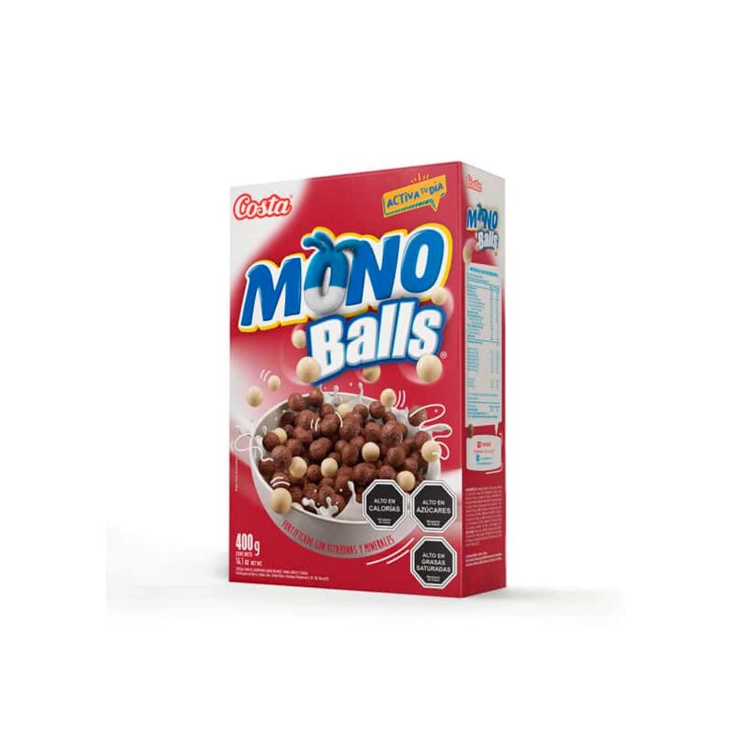 Cereal Monoballs 400Gr