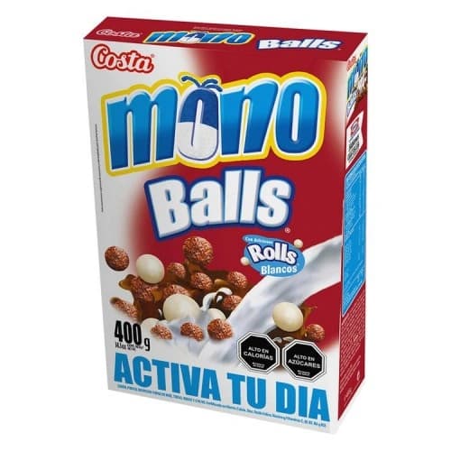 Cereal Monorolls 400Gr Costa