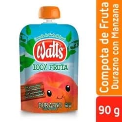 Compota Durazno 90 G Watts