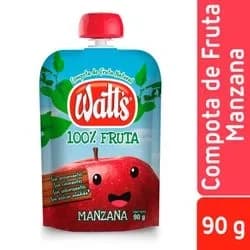 Compota Manzana 90 G Watts