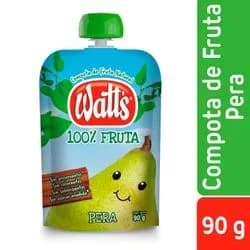Compota Pera 90 G Watts
