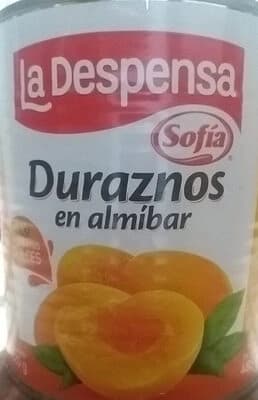 Conserva Duraznos Mitades Coliseo 820 G