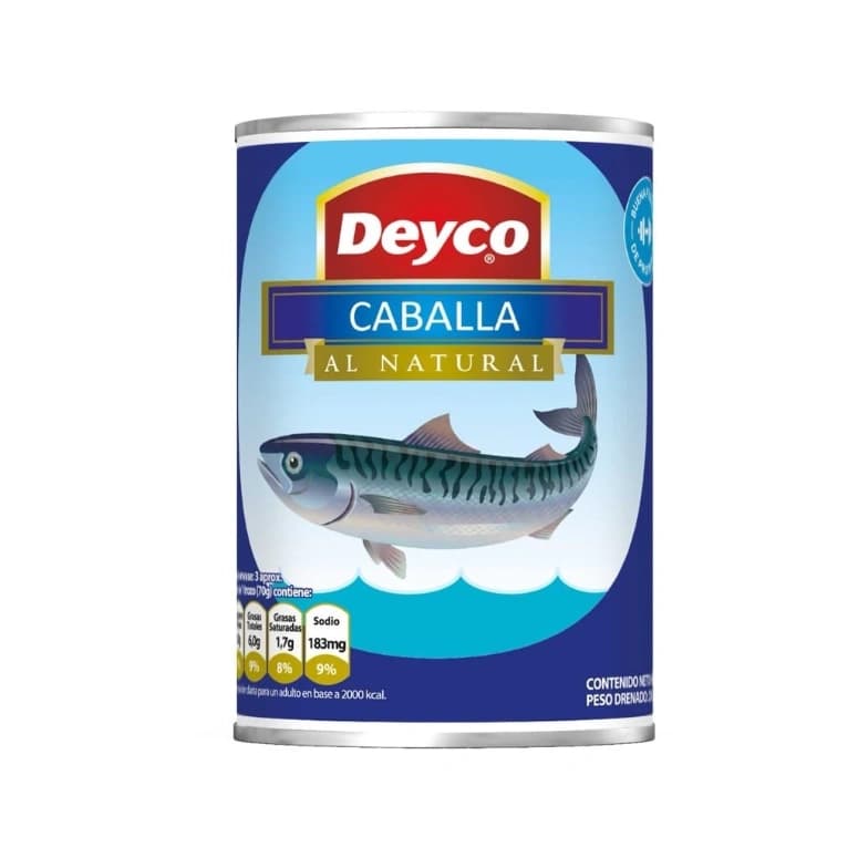 Conserva Jurel Deyco 425 G