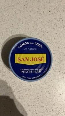 Conserva Jurel San Jose 425 G