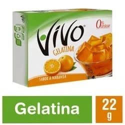 Gelatina Naranja 22 G Vivo