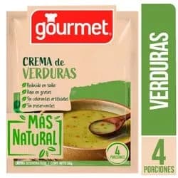 Crema De Verduras Gourmet 56 G