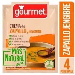 Crema De Zapallo Y Jengibre Gourmet 56 G