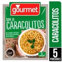 Sopa De Caracolitos Gourmet 64 G