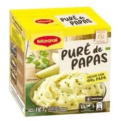 Pure De Papas Maggi 187 G
