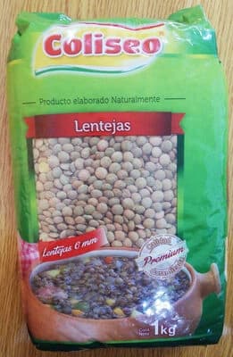 Legumbre Lenteja Coliseo 1 K