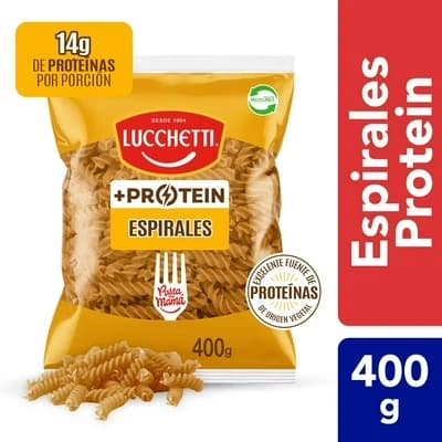 Pasta Espirales De Lucchetti 400 G