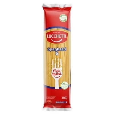 Pasta Spaghetti Lucchetti 5 400 G