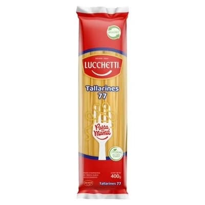 Pasta Tallarines 77 Lucchetti 400 G
