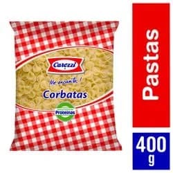 Pasta Corbatas Carozzi 400 G