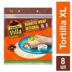 Tortillas Pancho Villa Tamano L 280 G