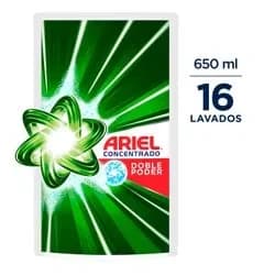 Detergente Polvo Regular 400 Gr Ariel