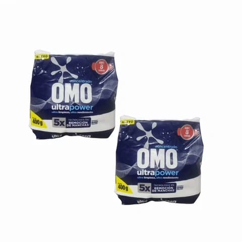 Detergente Omo Ultrapower 400 Ml