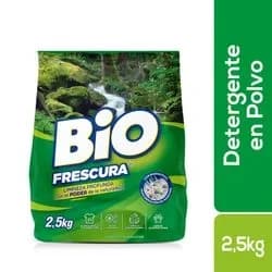 Detergente Polvo Bosque Natural Biofrescura 800 G