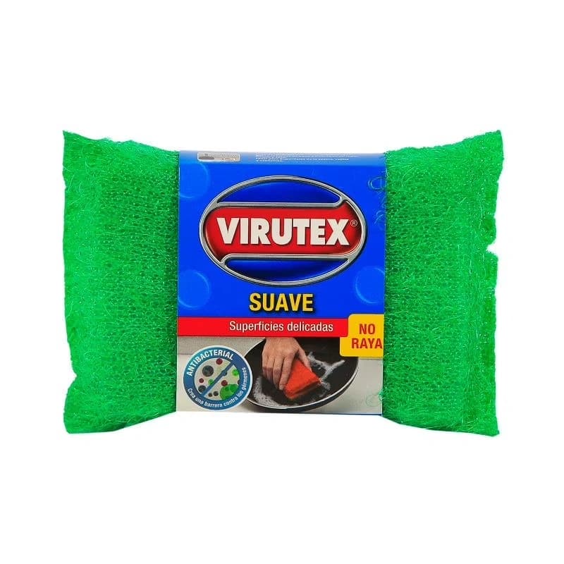 Esponja Multiuso Virutex Pack 4 Un