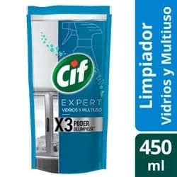Limpiador Cif Expert Vidrios Y Multiuso 450 Ml