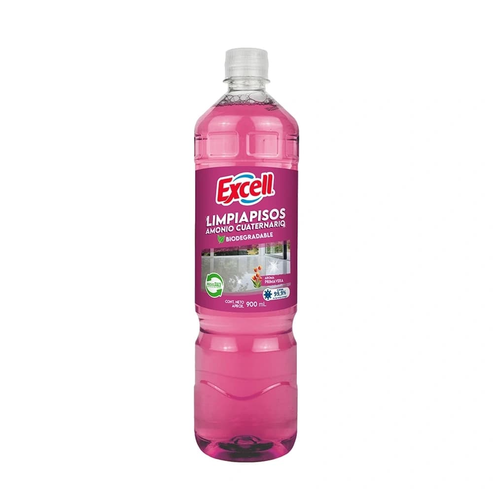 Limpiapisos Excell Aroma Primavera 900 Ml