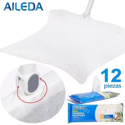 Trapero Aileda Multiuso Coco 12 Unidades