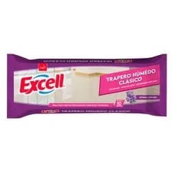 Trapero Excell Humedo Lavanda 10 Unidades