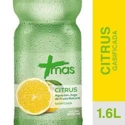 Agua Saborizada Mas Citrus 1.6 L