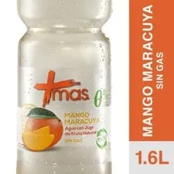 Agua Saborizada Mas Mango Maracuya 1.6 L