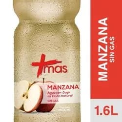 Agua Saborizada Mas Manzana 1.6 L