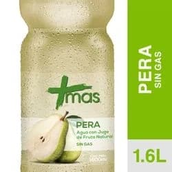 Agua Saborizada Mas Pera 1.6 L