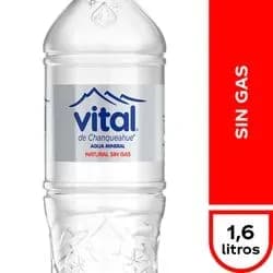 Agua Vital Sin Gas 1.6 L