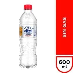 Agua Vital Sin Gas 600 Ml
