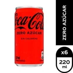 Bebida Coca-Cola Zero Lata 473 Ml