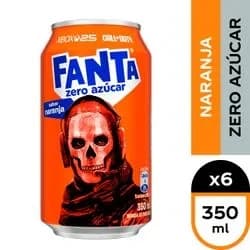 Bebida Fanta Naranja Desechable 3 L
